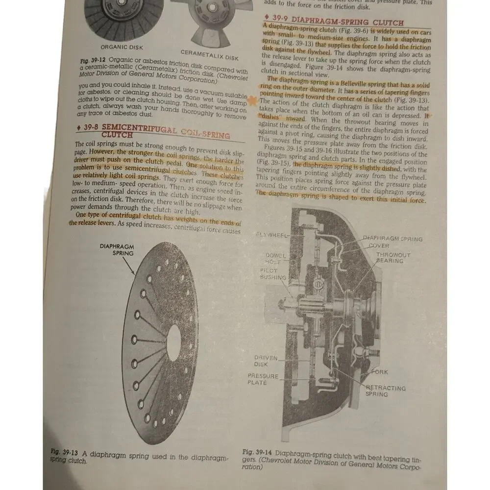 Automotive Mechanics 9th‎ Edition Crouse/Anglin VTG 1985 Performance Engine READ